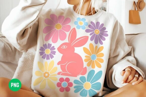 Download Happy Easter Bunny PNG, Boho Easter PNG - Boho easter png Collection