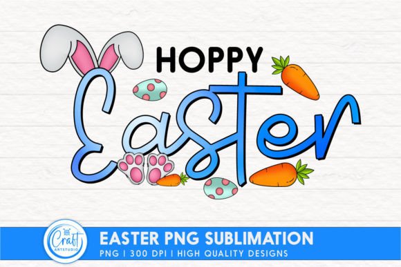 Download Hoppy Easter PNG Sublimation -Easter Egg - Premium Resources