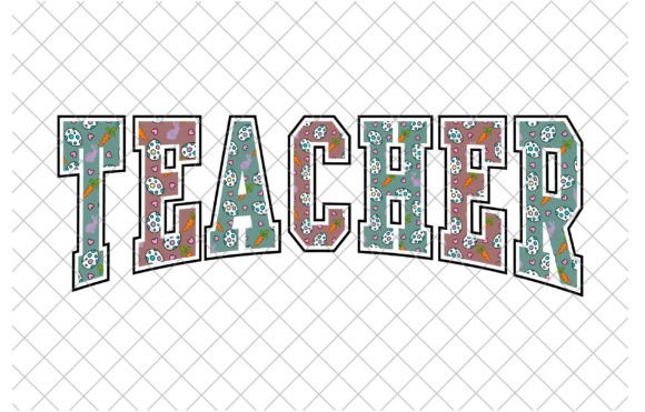Download Retro Teacher Sublimation, Easter Teache - Premium Resources
