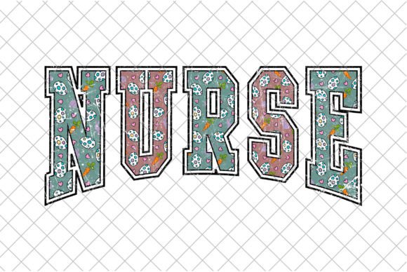 Download Retro Eggs Sublimation, Easter Nurse Png - Premium Resources