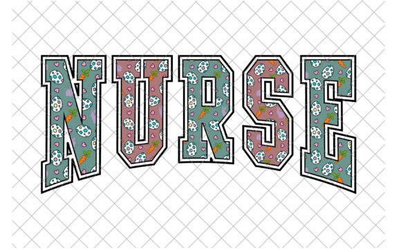 Download Retro Eggs Sublimation, Easter Nurse Png - Premium Resources