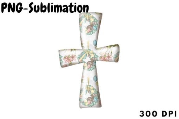 Download Cross Sublimation | Easter Design - Premium Resources