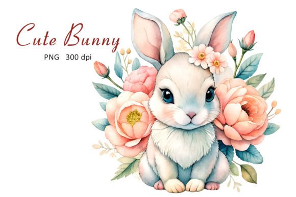 Download Cute Bunny Sublimation. Easter Bunny - Premium Resources