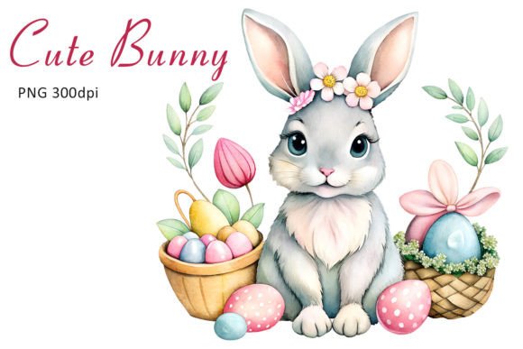 Download Cute Bunny Sublimation. Easter Bunny - Premium Resources