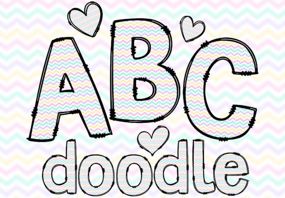 Download Sublimation Easter PNG Doodle Letters - Premium Bundle