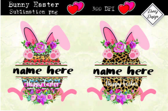 Download Sublimation Easter Floral Cheetah Sublim - Sublimation easter Collection