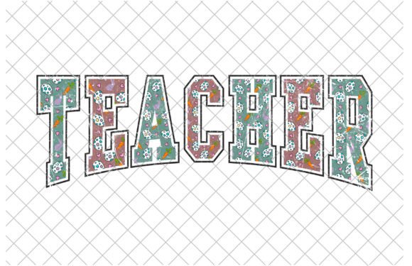 Download Retro Teacher Sublimation, Easter Teache - Premium Resources
